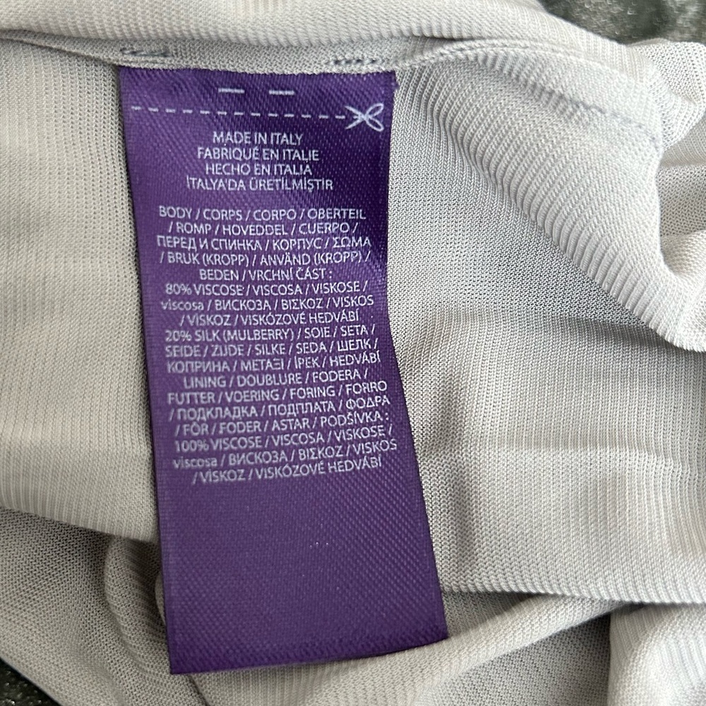 Ralph Lauren Collection Purple Label Velvet
Ball Gown Evening Dress Size 2 - Picture 13 of 13